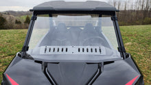 CFMOTO ZFORCE 800 / 950 Polycarbonate Front Windshield by 3 Star UTV, in-use view