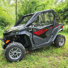 CFMOTO ZFORCE 800 / 950 Upper Doors & Rear Windshield Enclosure by 3 Star UTV, in-use view 2