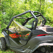 CFMOTO ZFORCE 800 / 950 Soft Upper Doors by 3 Star UTV, in-use view 2