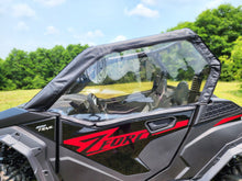 CFMOTO ZFORCE 800 / 950 Soft Upper Doors by 3 Star UTV, in-use view