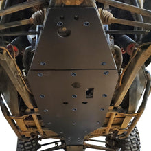 CFMOTO ZFORCE 950 1/2" HDPE Skid Plate by 3 Star UTV, product view 1