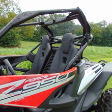 CFMOTO ZFORCE 950 Soft Rear Windshield by 3 Star UTV, product view 2