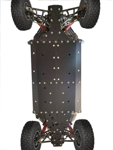 CFMOTO ZFORCE 950 Sport 4-Seat 1/2" HDPE Skid Plate by 3 Star UTV, product view 1