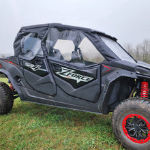 CFMOTO ZFORCE 950 Sport 4-Seat Soft Upper Doors by 3 Star UTV, product view 2