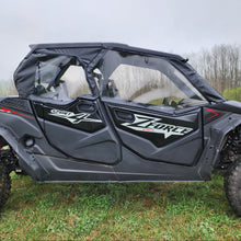 CFMOTO ZFORCE 950 Sport 4-Seat Soft Upper Doors by 3 Star UTV, product view 1