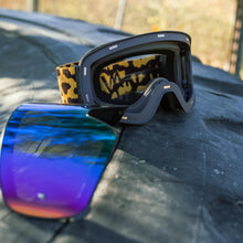 Infinity Goggle (Cheetah) SxS - Installed View | Havoc