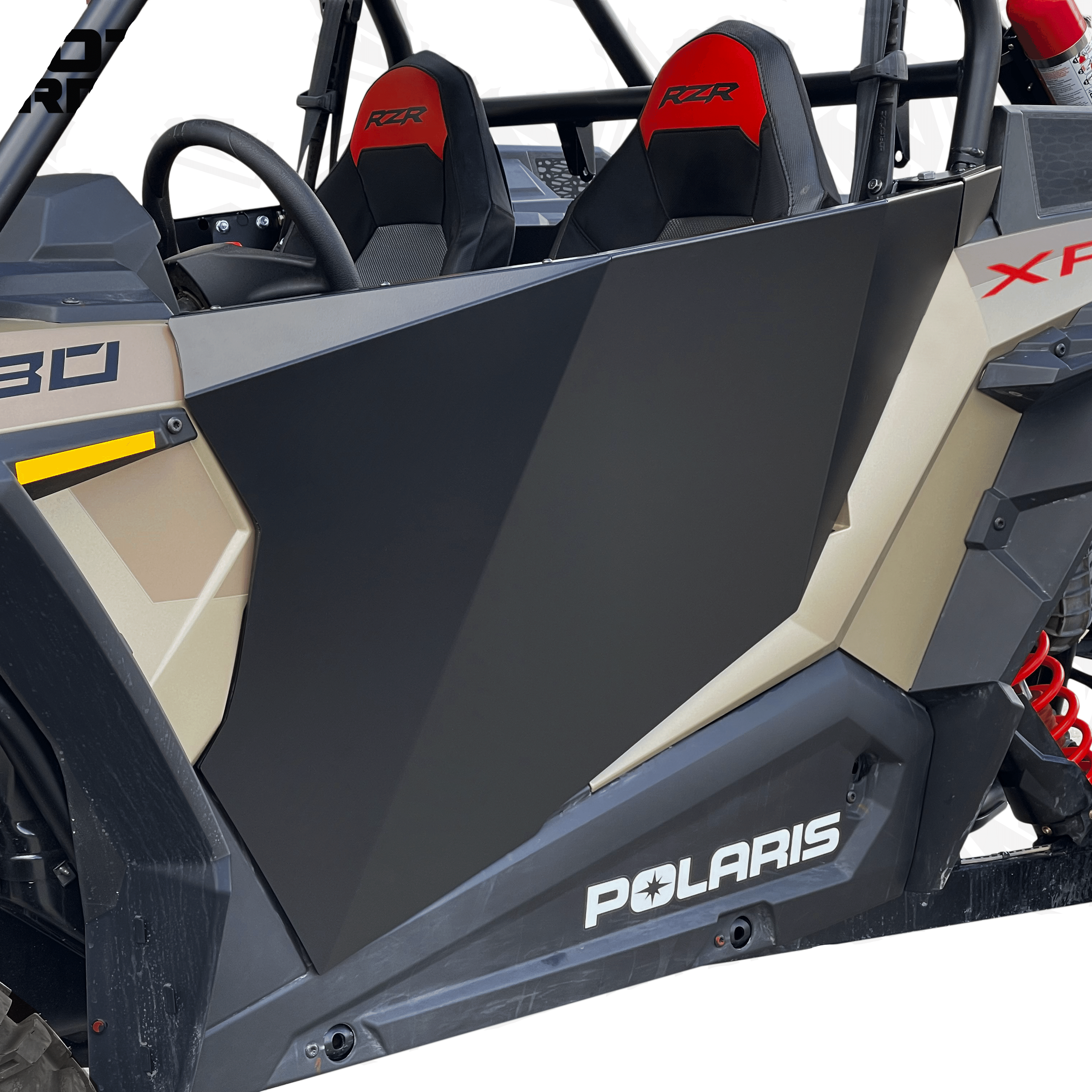 Moto Armor Polaris RZR XP 1000 / Turbo / Turbo S 2-Seat Aluminum Doors