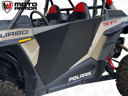 Aluminum Doors for RZR 2 Seat XP 1000, XP Turbo, and Turbo S