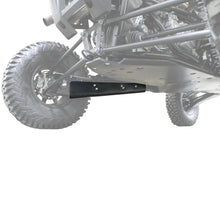Polaris RZR XP S UHMW Trailing Arm Guards by Factory UTV, rear view