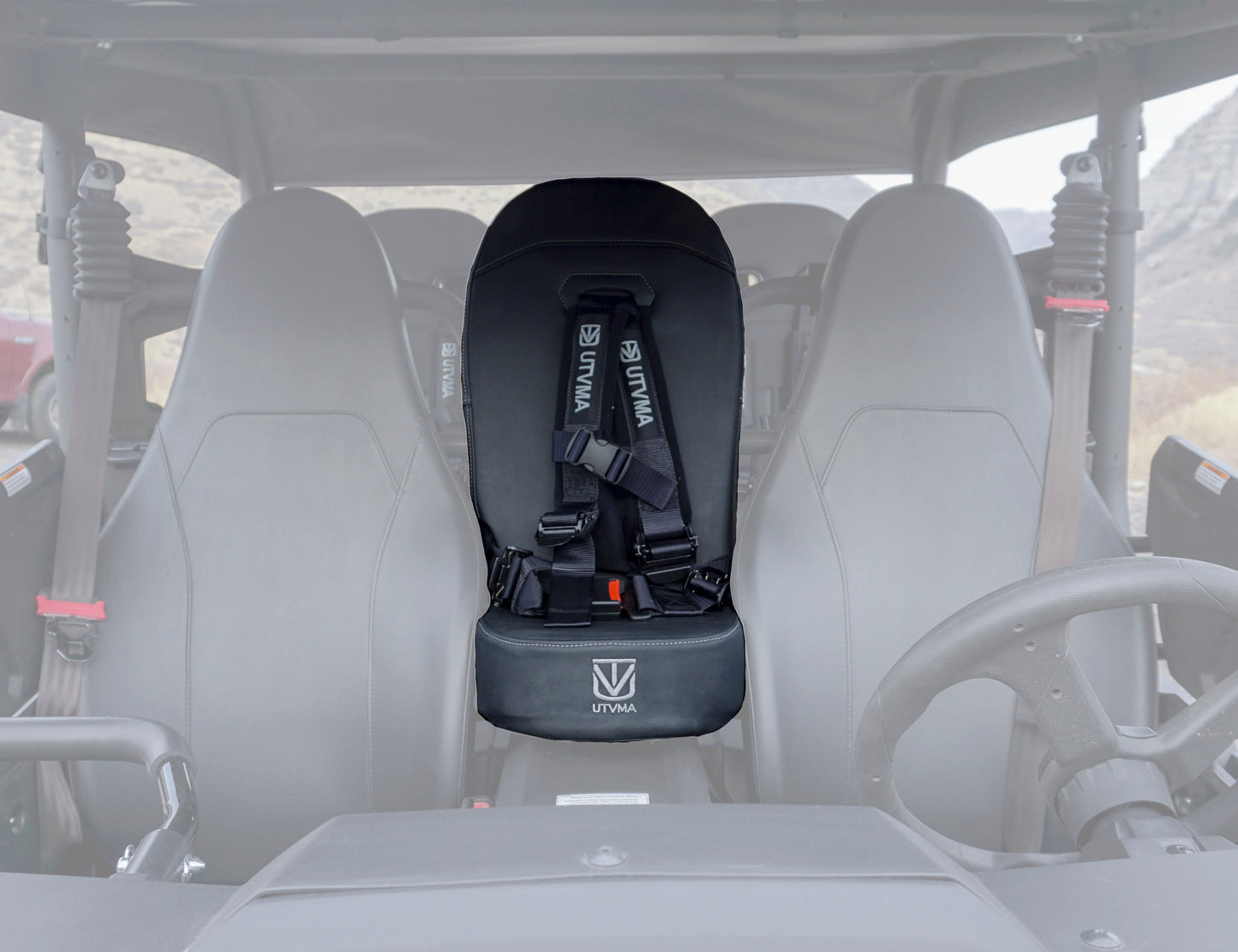 Yamaha Wolverine X2 Bump Seat (2019+)
