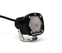 S1 Black LED Light Pod Single SxS - Installed View | Baja Designs