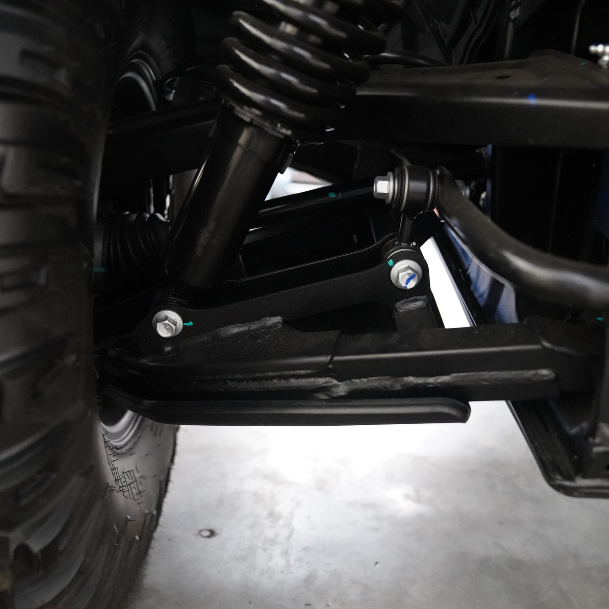 CFMOTO UFORCE U10 UHMW A-Arm Guards | Factory UTV