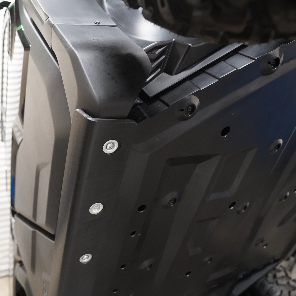 CFMOTO UFORCE U10 UHMW Rock Sliders | Factory UTV