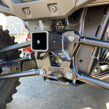 Polaris RZR XP S Rear Hitch Receiver by Factory UTV, product view 1