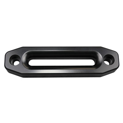 Billet Aluminum Winch Fairlead SxS - Installed View | Factory UTV