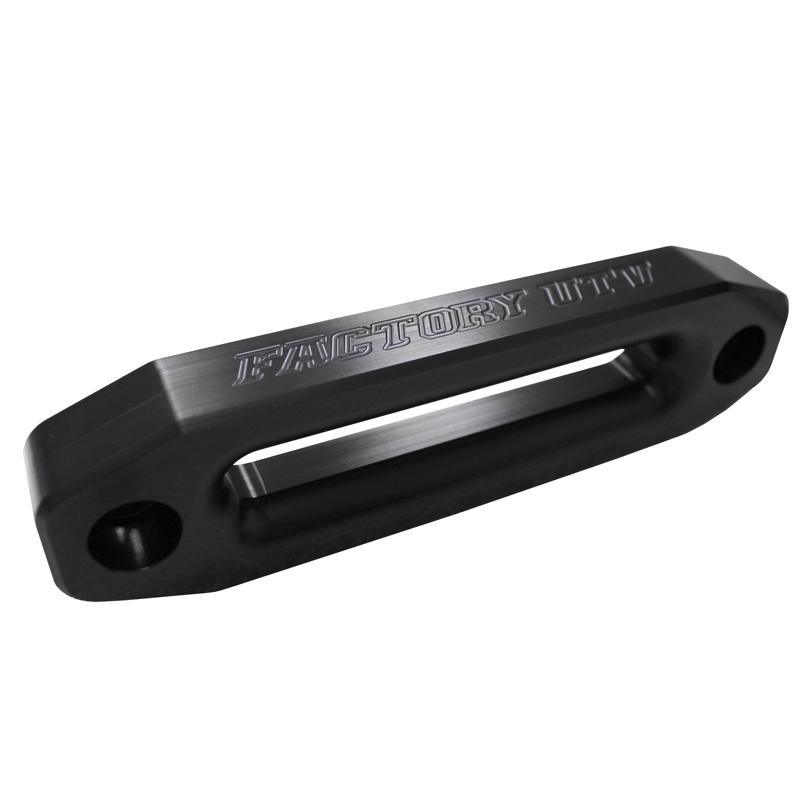 Billet Aluminum Winch Fairlead UTV - Front View | Factory UTV