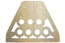 Polaris RZR XP1000 Rear Frame Skid Plate