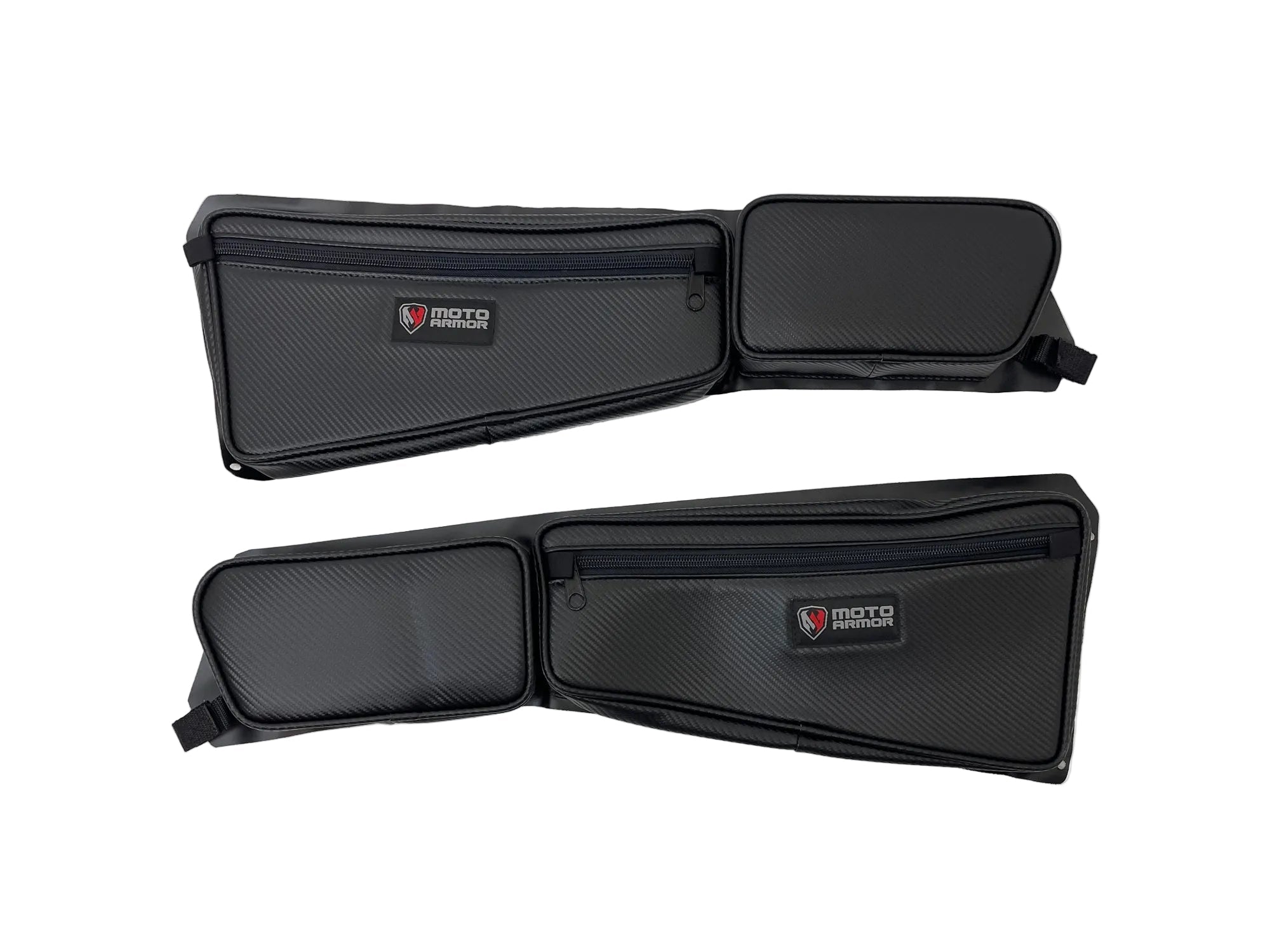 Moto Armor Polaris RZR Pro R / Pro XP / Turbo R 4-Seat Front Door Bags