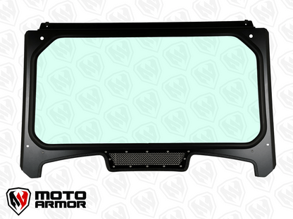 Glass Windshield with Vent for Polaris RZR Trail S