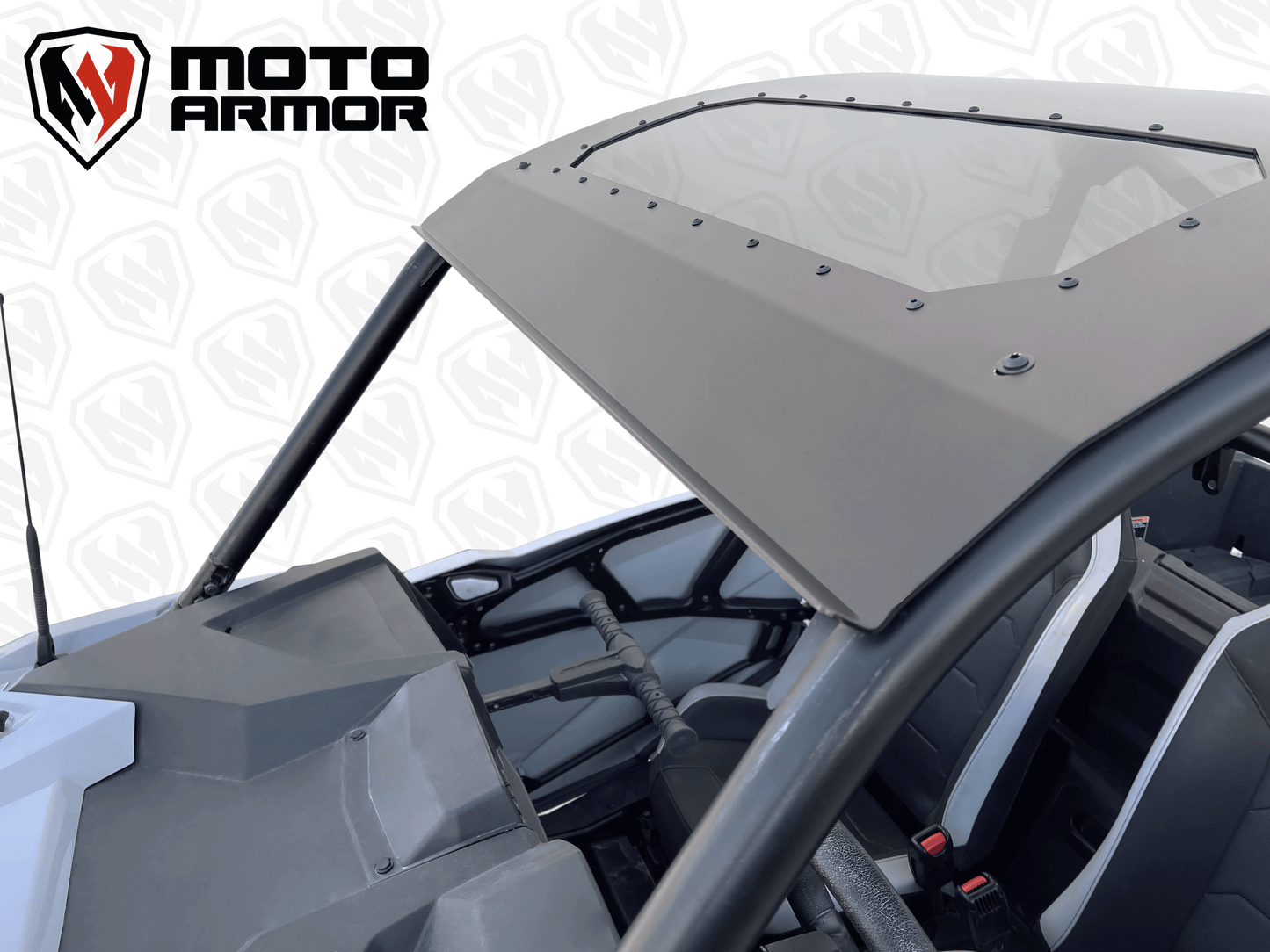Aluminum Roof (With Sunroof) RZR Trail (2 Seat)