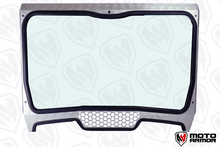 Moto Armor Polaris RZR XP 1000 / Turbo Voodoo Cage Glass Windshield - view 2