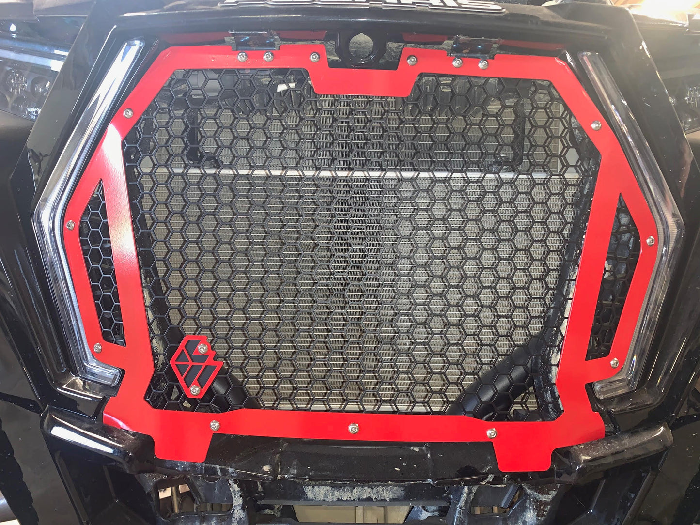 Polaris RZR Turbo S Front Snap-In Grille