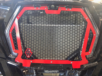 Polaris RZR Turbo S Front Snap-In Grille