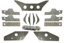 Polaris RZR XP Turbo Frame Gusset Kit