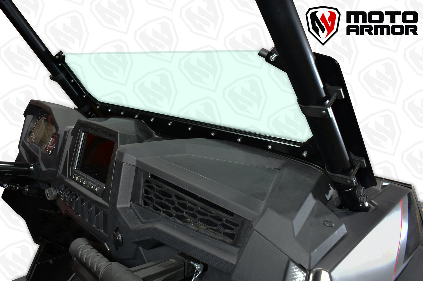 RZR 2019+ Glass Half Windshield