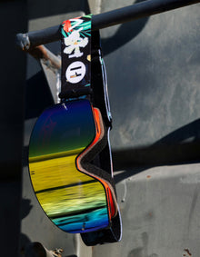 Infinity Goggle (Tropical) SxS - Installed View | Havoc