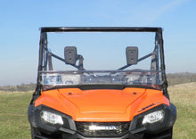Honda Pioneer 1000/1000-5  - 2 Pc Scratch-Resistant Windshield