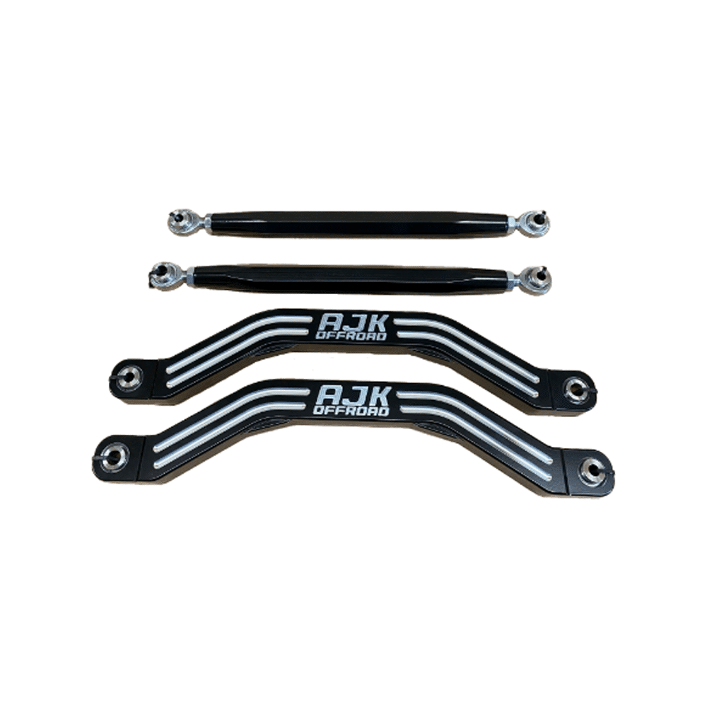 Honda Talon High Clearance Radius Rods by AJK Offroad, front view