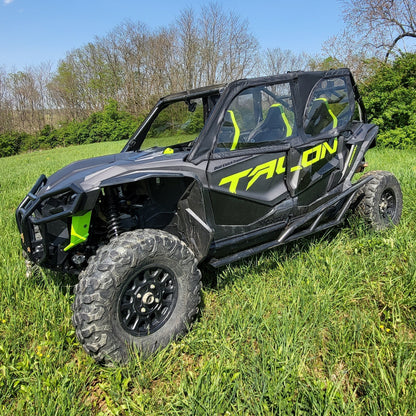 Honda Talon 4-Seat Soft Upper Doors by 3 Star UTV, product view 2