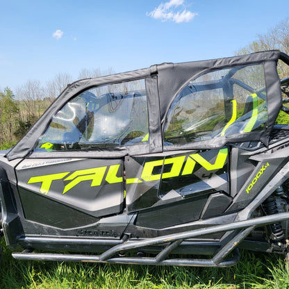 Honda Talon 4-Seat Soft Upper Doors by 3 Star UTV, product view 3