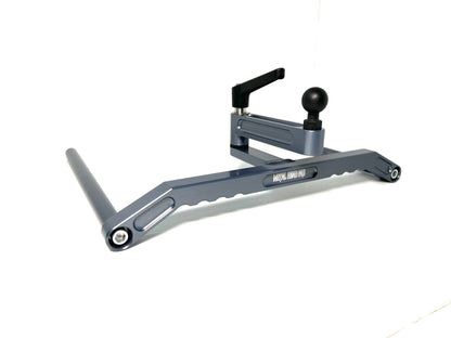RZR Pro XP/R Metal Head Mount for Polaris RZR, featuring integrated GPS and accessory mounting for off-road versatility.