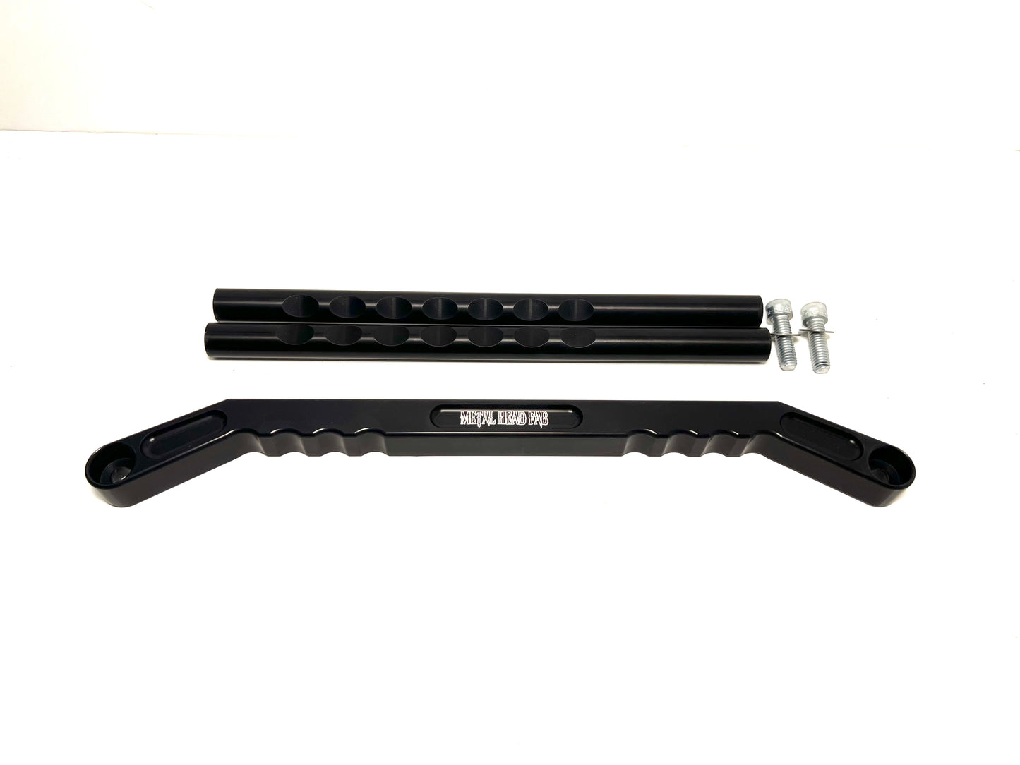 RZR Pro XP/R Grab Bar Only featuring CNC Machined billet design and fittings for Polaris UTV upgrades.