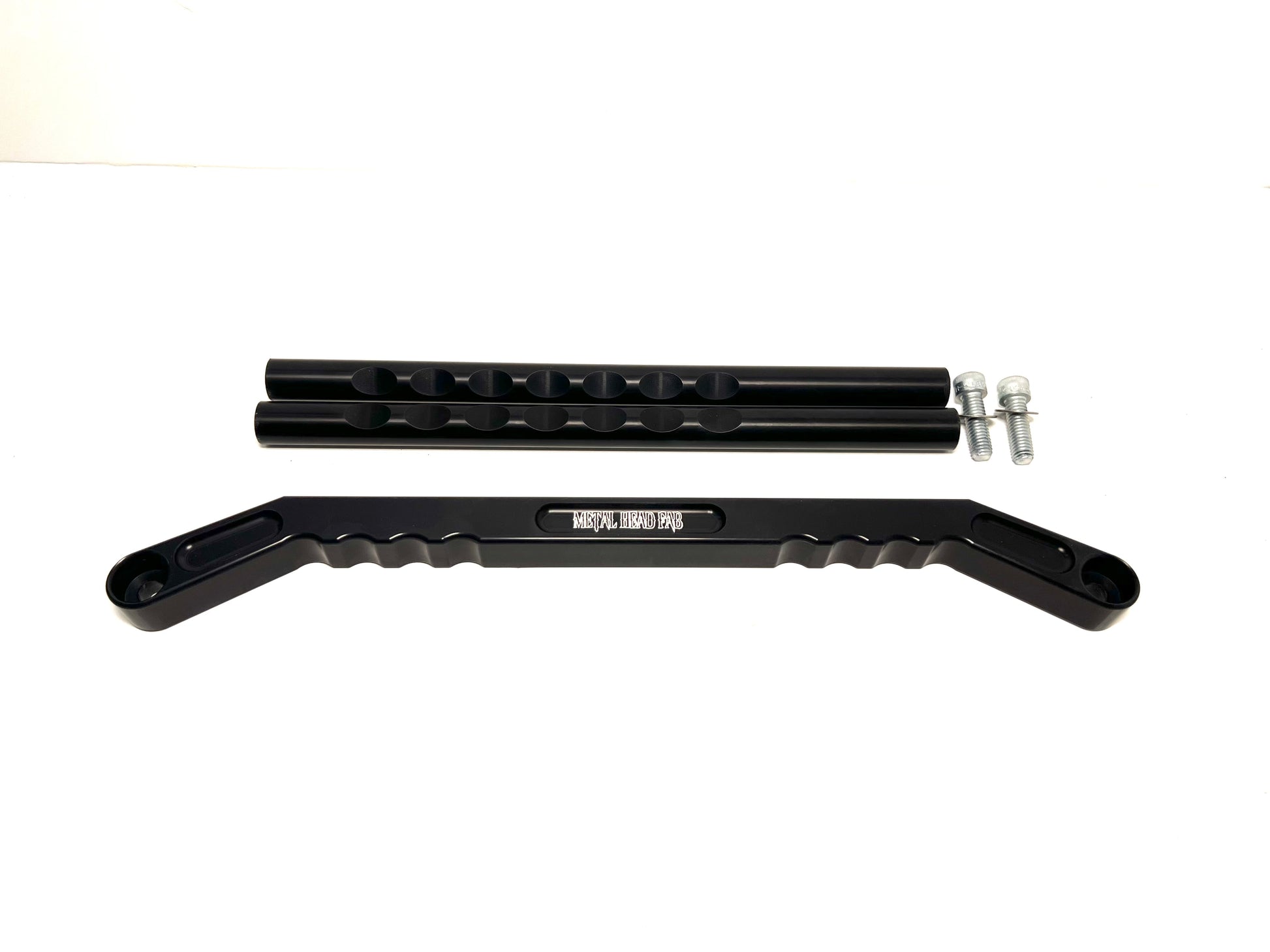 RZR Pro XP/R Grab Bar Only featuring CNC Machined billet design and fittings for Polaris UTV upgrades.