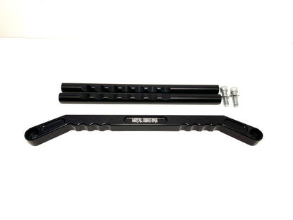RZR Pro XP/R Grab Bar Only featuring CNC Machined billet design and fittings for Polaris UTV upgrades.