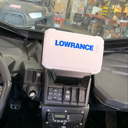 Can-Am Maverick X3 Lowrance HDS GPS Mounting Bracket | GGLighting