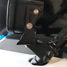 Polaris RZR A-Pillar Light Mounting Bracket by All Terrain Concepts, angled view