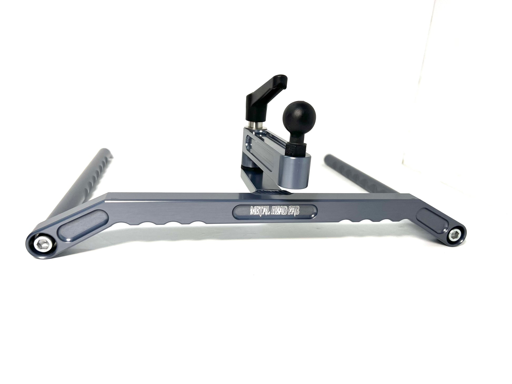 RZR Pro XP/R Metal Head Mount with adjustable mounting for GPS and accessories, ideal for UTV tuning and upgrades.