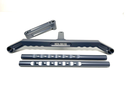 RZR Pro XP/R Metal Head Mount parts displayed on a white background, designed for UTV Pros and off-road enthusiasts.