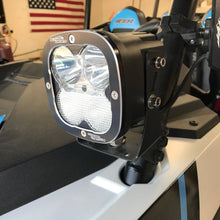 Polaris RZR A-Pillar Light Mounting Bracket UTV - Front View | All Terrain Concepts