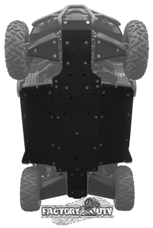 Yamaha Wolverine R-Spec UHMW Skid Plate