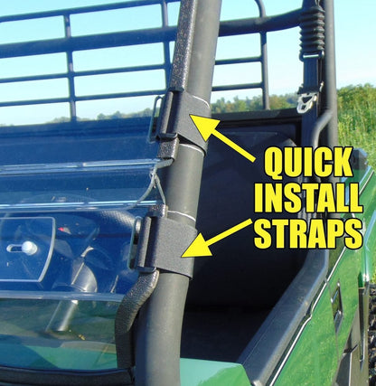 Kawasaki Pro FX - 2 Pc General-Purpose Windshield