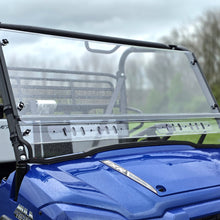 Kawasaki Mule Pro FXR UTV Windshield Installed View | 3 Star UTV