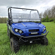 Kawasaki Mule Pro FXR 2016-2026 UTV Scratch-Resistant Windshield – Off-Road Ready