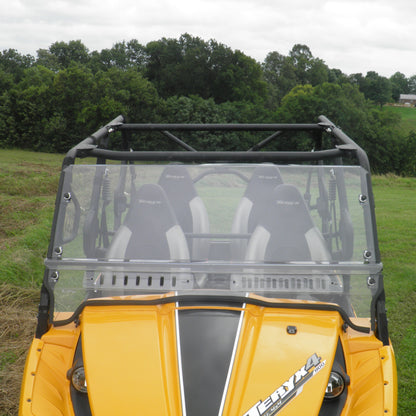 Vented Front Windshield for Kawasaki Teryx 4-Seat UTV | 3 Star UTV