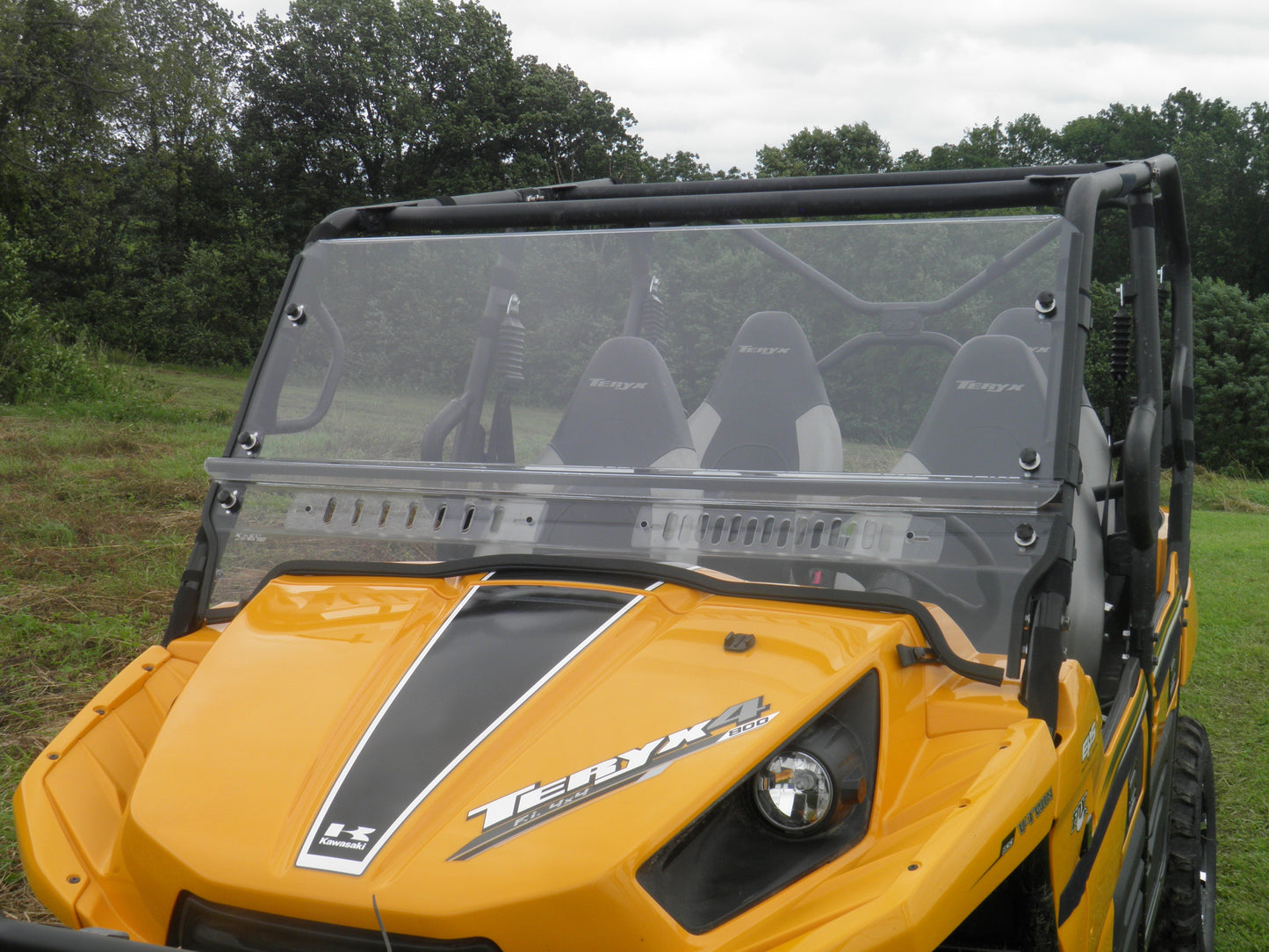 Kawasaki Teryx 2012-2024 UTV Vented Front Windshield – Off-Road Ready