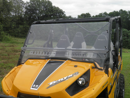 Kawasaki Teryx 2012-2024 UTV Vented Front Windshield – Off-Road Ready
